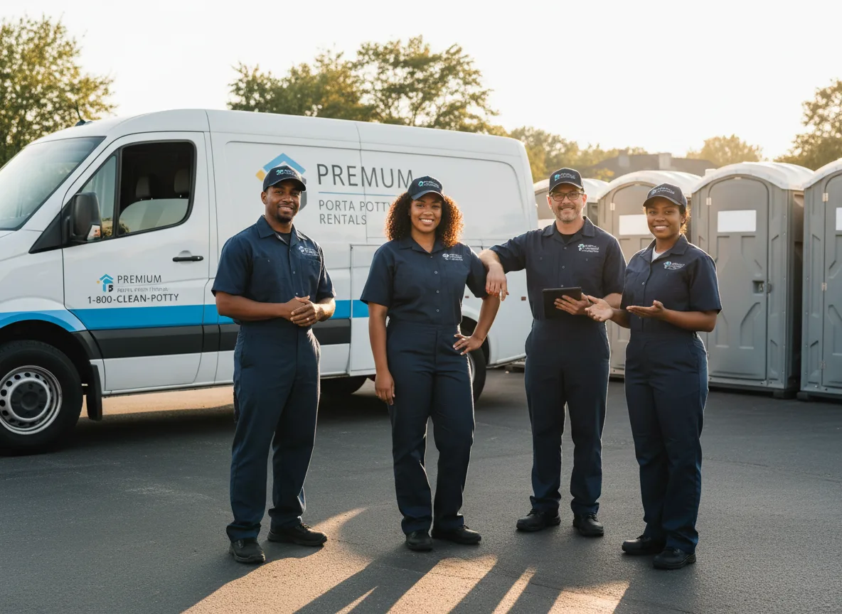 VIP Portable Toilets company in Mascot, VA